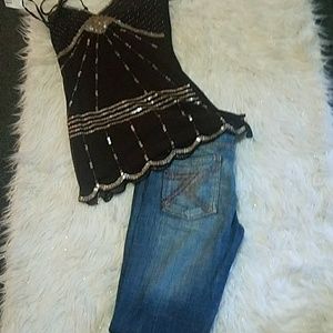 7 for all mankind jeans flynt